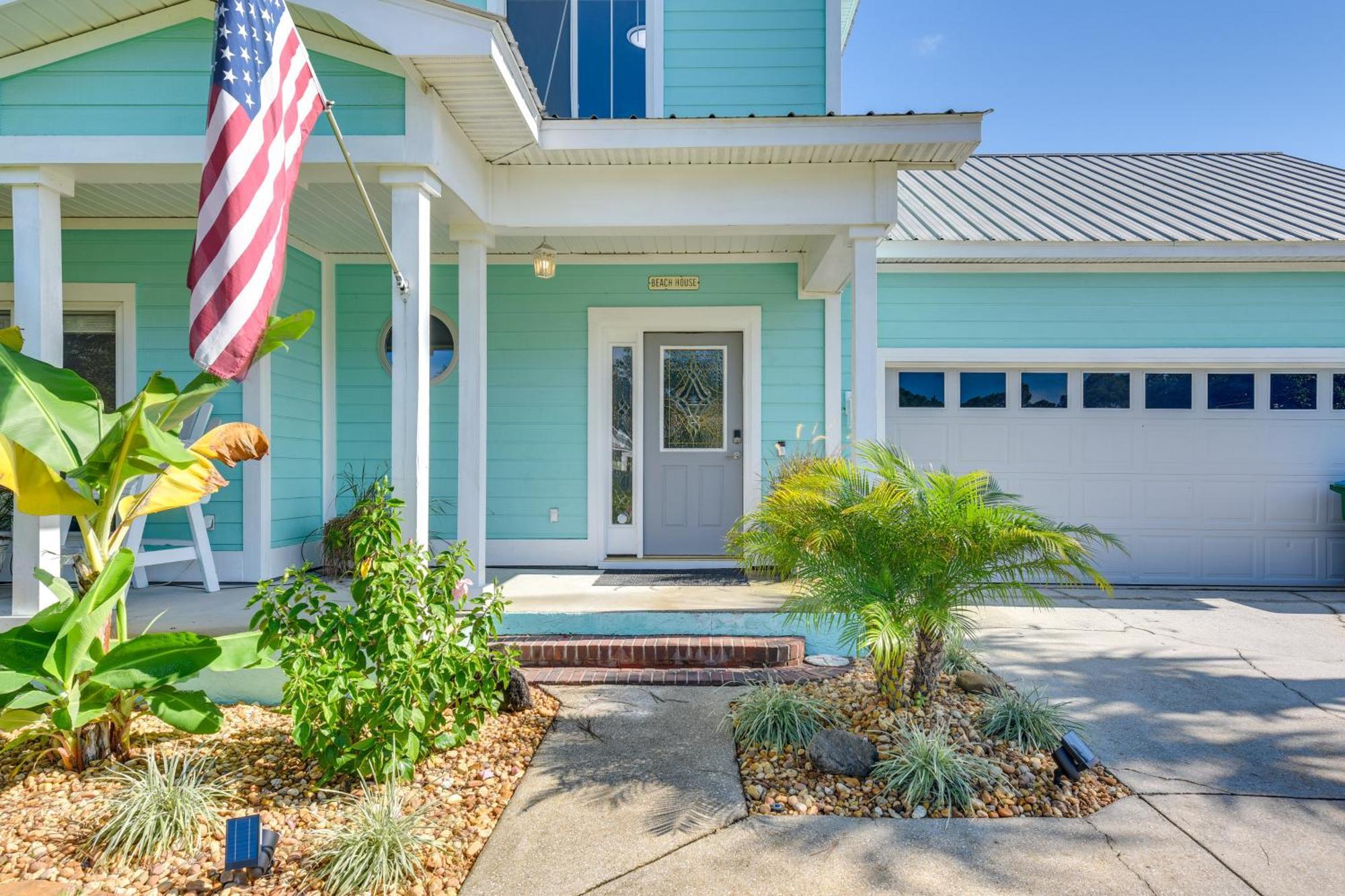 Panama City Beach Home And Pool, 4 Mi To Pier Park Exterior photo